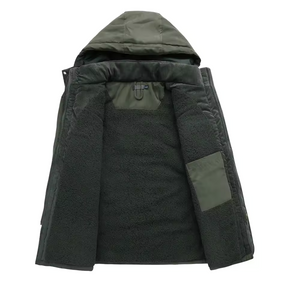 Jaqueta Parka Masculina Lorennzi North