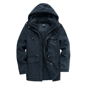 Jaqueta Parka Masculina Lorennzi North