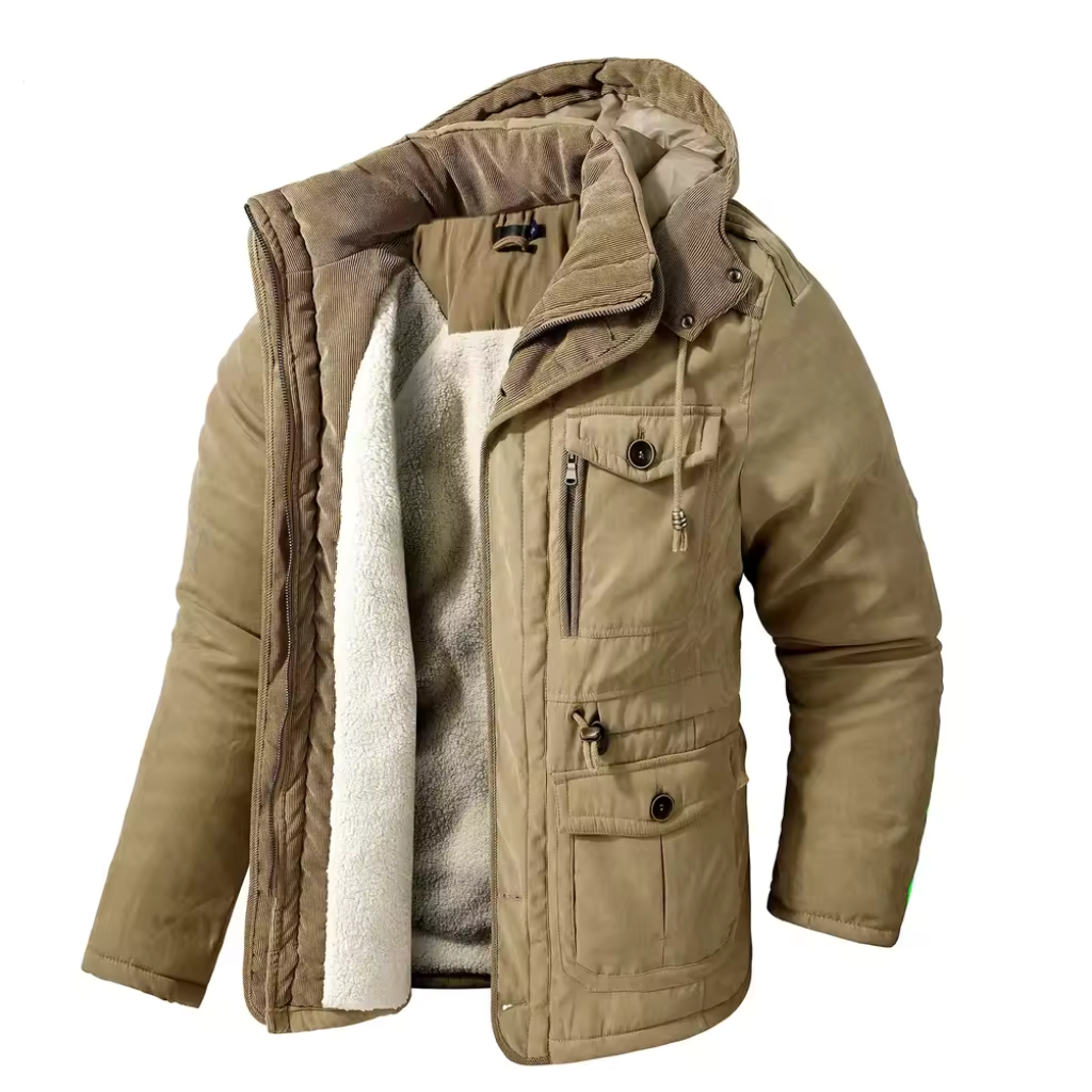Jaqueta Parka Masculina Lorennzi North