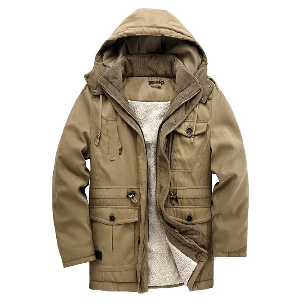 Jaqueta Parka Masculina Lorennzi North