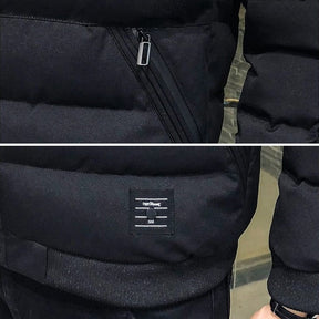 Jaqueta Parka Masculina Lorennzi Wide