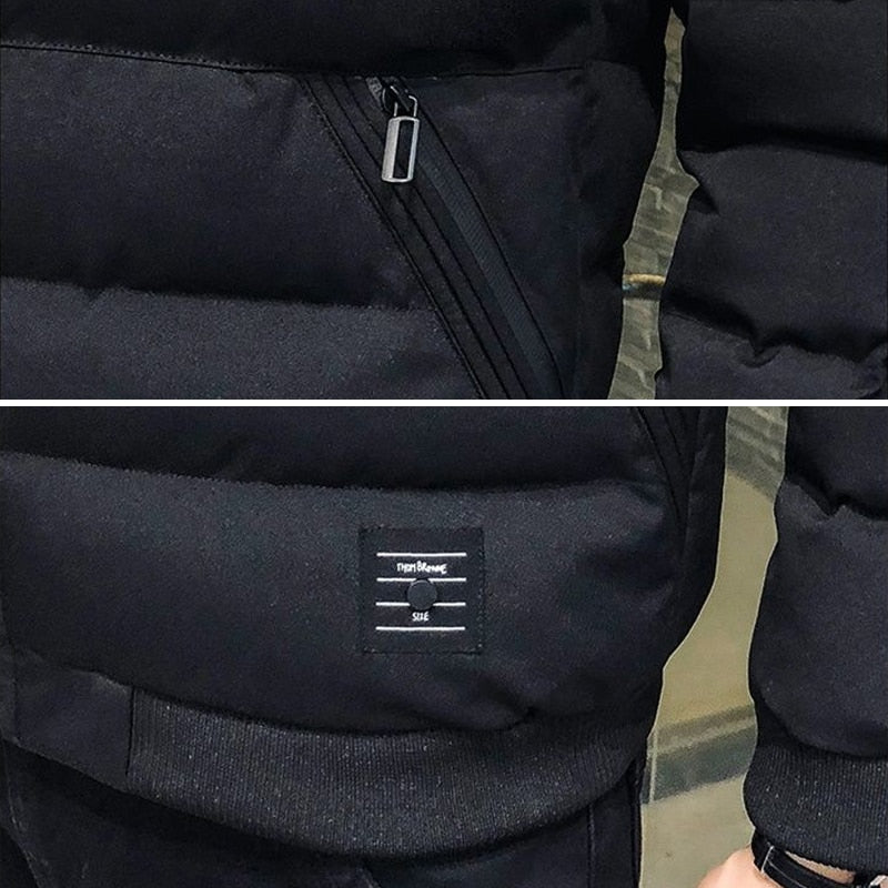 Jaqueta Parka Masculina Lorennzi Wide