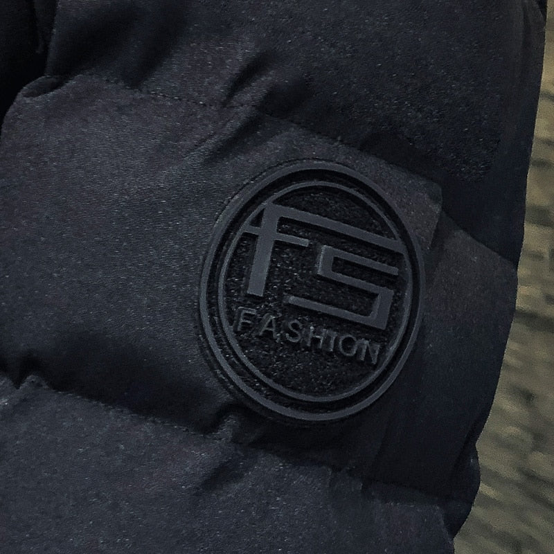 Jaqueta Parka Masculina Lorennzi Wide