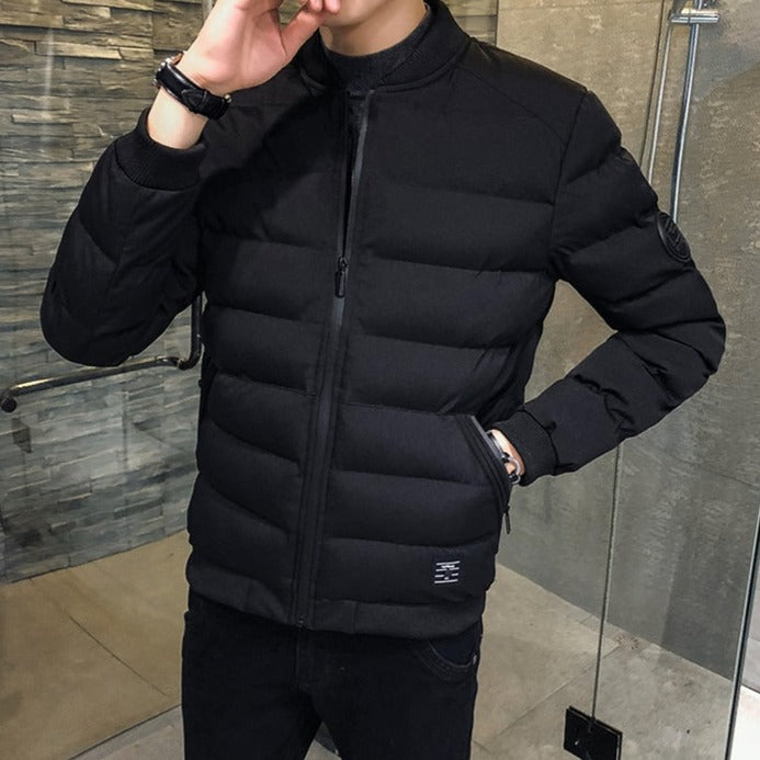 Jaqueta Parka Masculina Lorennzi Wide