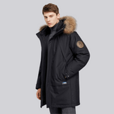 Jaqueta Parka Masculina Térmica Lorennzi
