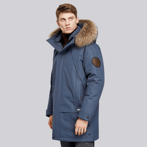 Jaqueta Parka Masculina Térmica Lorennzi