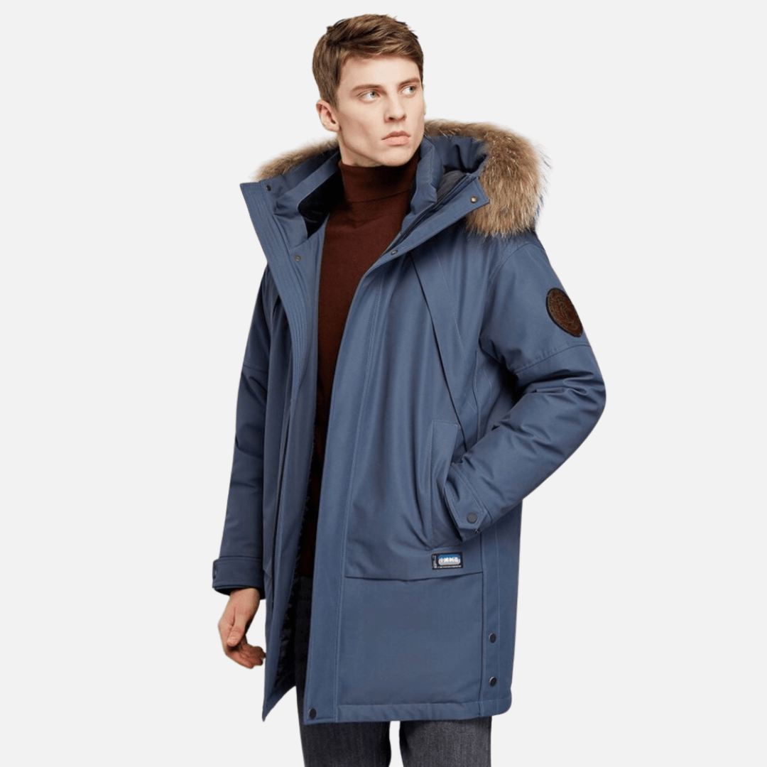 Jaqueta Parka Masculina Térmica Lorennzi