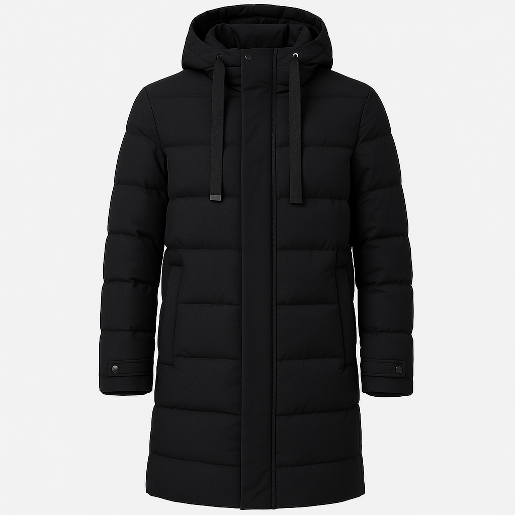 Jaqueta Puffer Masculina Alongada Lorennzi
