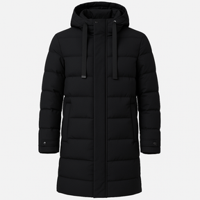 Jaqueta Puffer Masculina Alongada Lorennzi