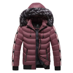 Jaqueta Puffer Masculina Capuz Forrado Lorennzi