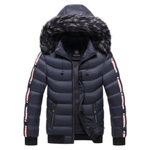 Jaqueta Puffer Masculina Capuz Forrado Lorennzi