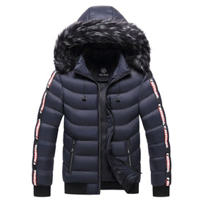 Jaqueta Puffer Masculina Capuz Forrado Lorennzi