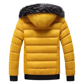 Jaqueta Puffer Masculina Capuz Forrado Lorennzi