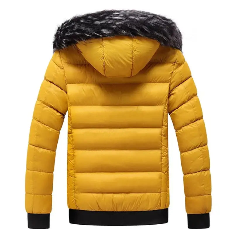 Jaqueta Puffer Masculina Capuz Forrado Lorennzi