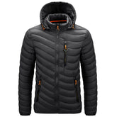 Jaqueta Puffer Masculina Lorennzi - Suporta até -10ºC