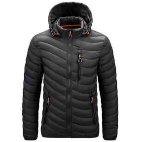 Jaqueta Puffer Masculina Lorennzi - Suporta até -10ºC
