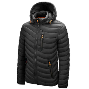 Jaqueta Puffer Masculina Lorennzi - Suporta até -10ºC