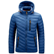 Jaqueta Puffer Masculina Lorennzi - Suporta até -10ºC