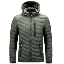 Jaqueta Puffer Masculina Lorennzi - Suporta até -10ºC