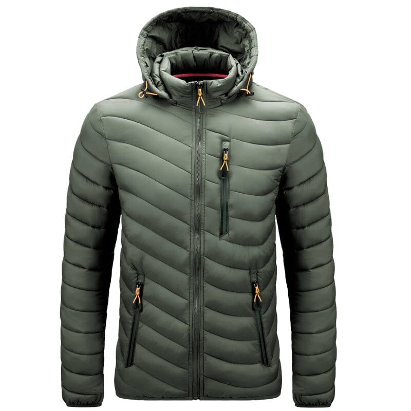 Jaqueta Puffer Masculina Lorennzi - Suporta até -10ºC