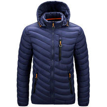Jaqueta Puffer Masculina Lorennzi - Suporta até -10ºC
