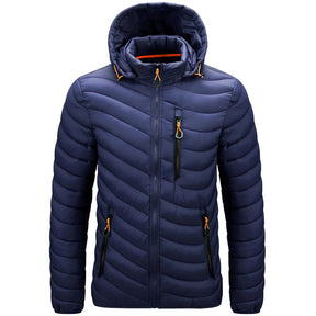 Jaqueta Puffer Masculina Lorennzi - Suporta até -10ºC