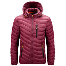 Jaqueta Puffer Masculina Lorennzi - Suporta até -10ºC