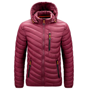 Jaqueta Puffer Masculina Lorennzi - Suporta até -10ºC