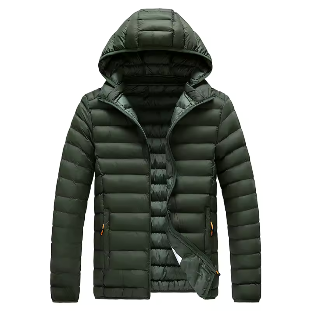 Jaqueta Puffer Masculina Lorennzi Ice