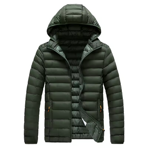 Jaqueta Puffer Masculina Lorennzi Ice