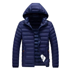 Jaqueta Puffer Masculina Lorennzi Ice