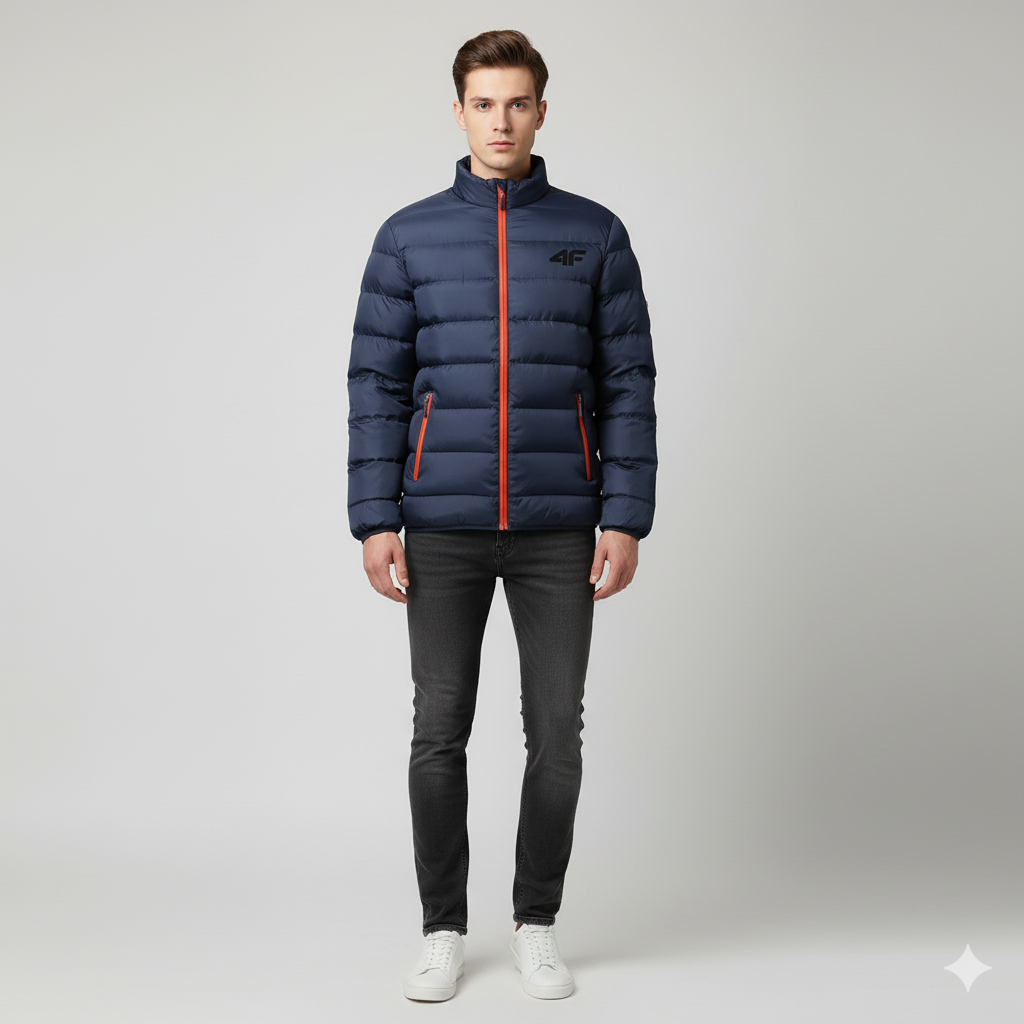 Jaqueta Puffer Masculina Lorennzi Storm