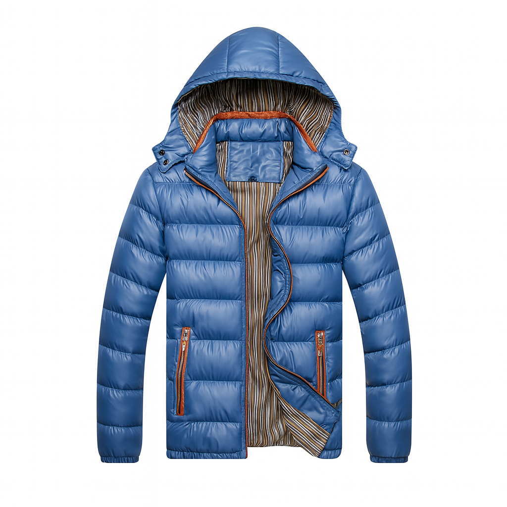 Jaqueta Puffer Masculina North Lorennzi