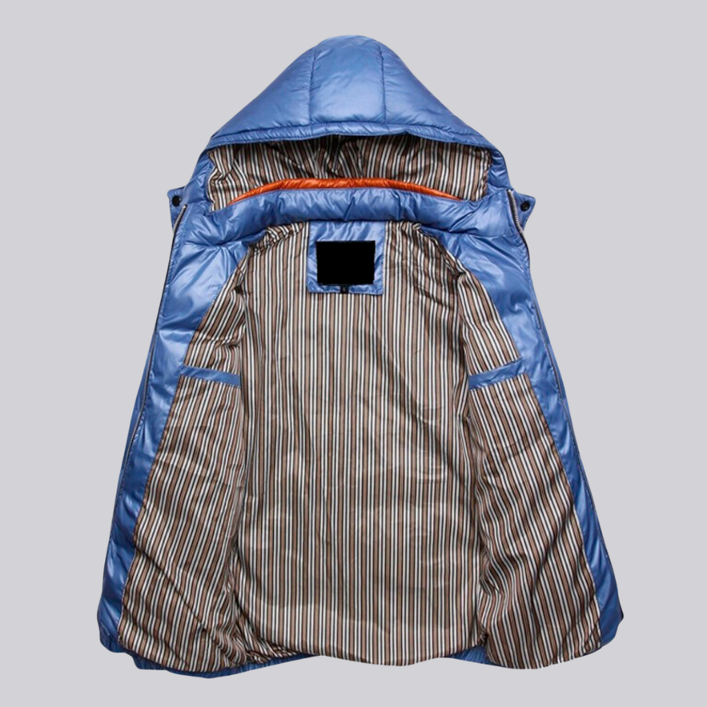 Jaqueta Puffer Masculina North Lorennzi