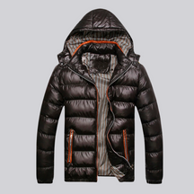 Jaqueta Puffer Masculina North Lorennzi