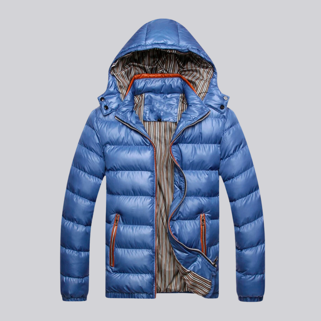 Jaqueta Puffer Masculina North Lorennzi
