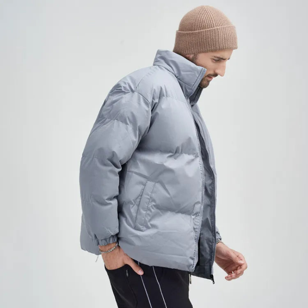 Jaqueta Puffer Masculina Snow Lorennzi