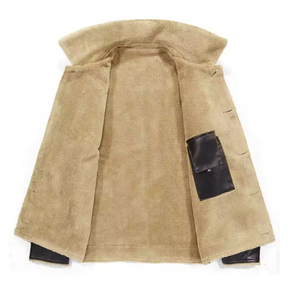 Jaqueta de Couro Masculina Brutale Lorennzi