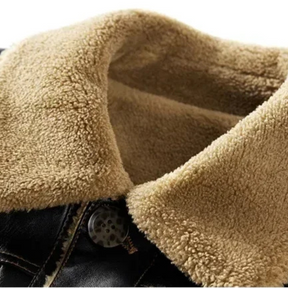 Jaqueta de Couro Masculina Brutale Lorennzi