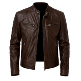 Jaqueta de Couro Masculina Chill Lorennzi