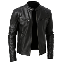 Jaqueta de Couro Masculina Chill Lorennzi