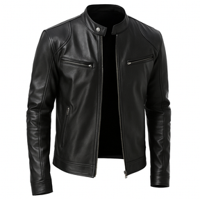 Jaqueta de Couro Masculina Chill Lorennzi