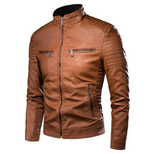 Jaqueta de Couro Masculina Lorennzi Belgium