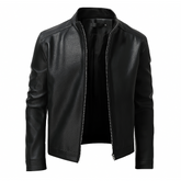 Jaqueta de Couro Masculina Lorennzi Black