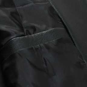 Jaqueta de Couro Masculina Lorennzi Black