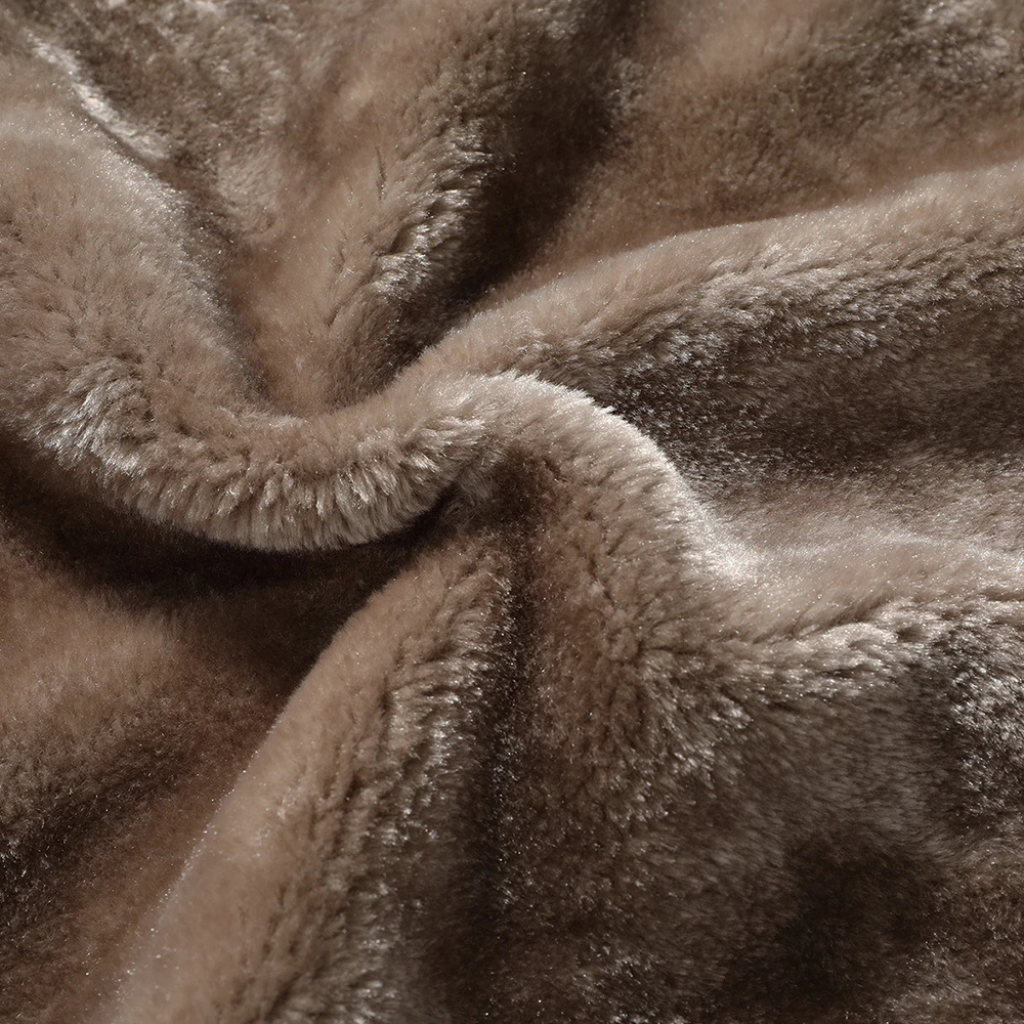 Jaqueta de Couro Masculina Lorennzi Blanc