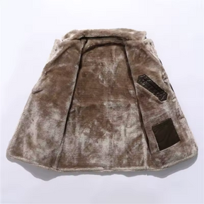 Jaqueta de Couro Masculina Lorennzi Blanc