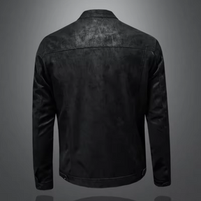 Jaqueta de Couro Masculina Lorennzi Camden