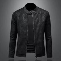 Jaqueta de Couro Masculina Lorennzi Camden