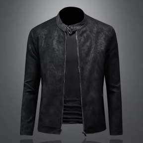 Jaqueta de Couro Masculina Lorennzi Camden